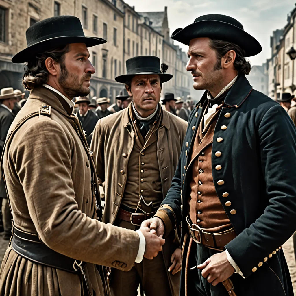 Love and Rivalry at Mount Vernon