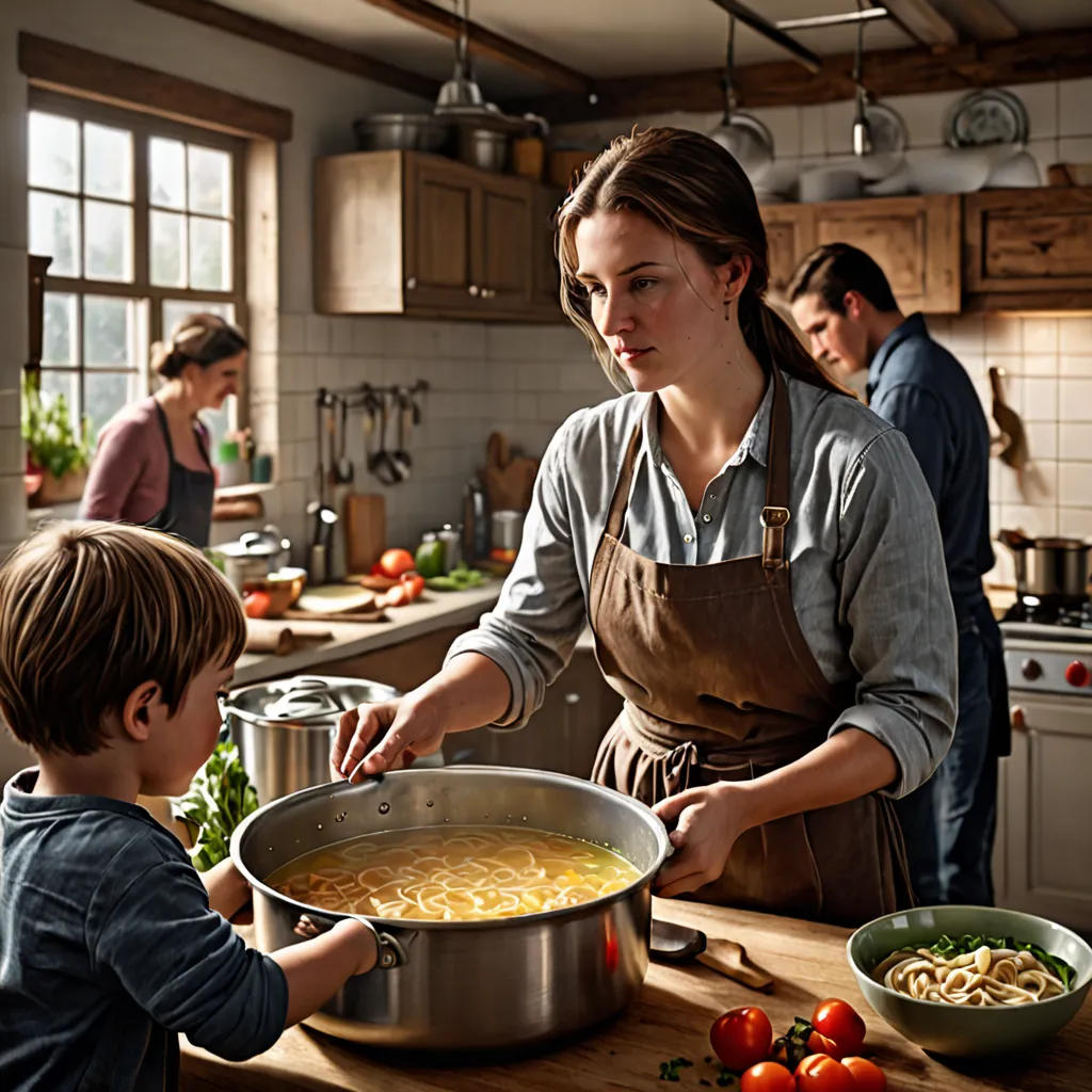 The Reluctant Broth Master