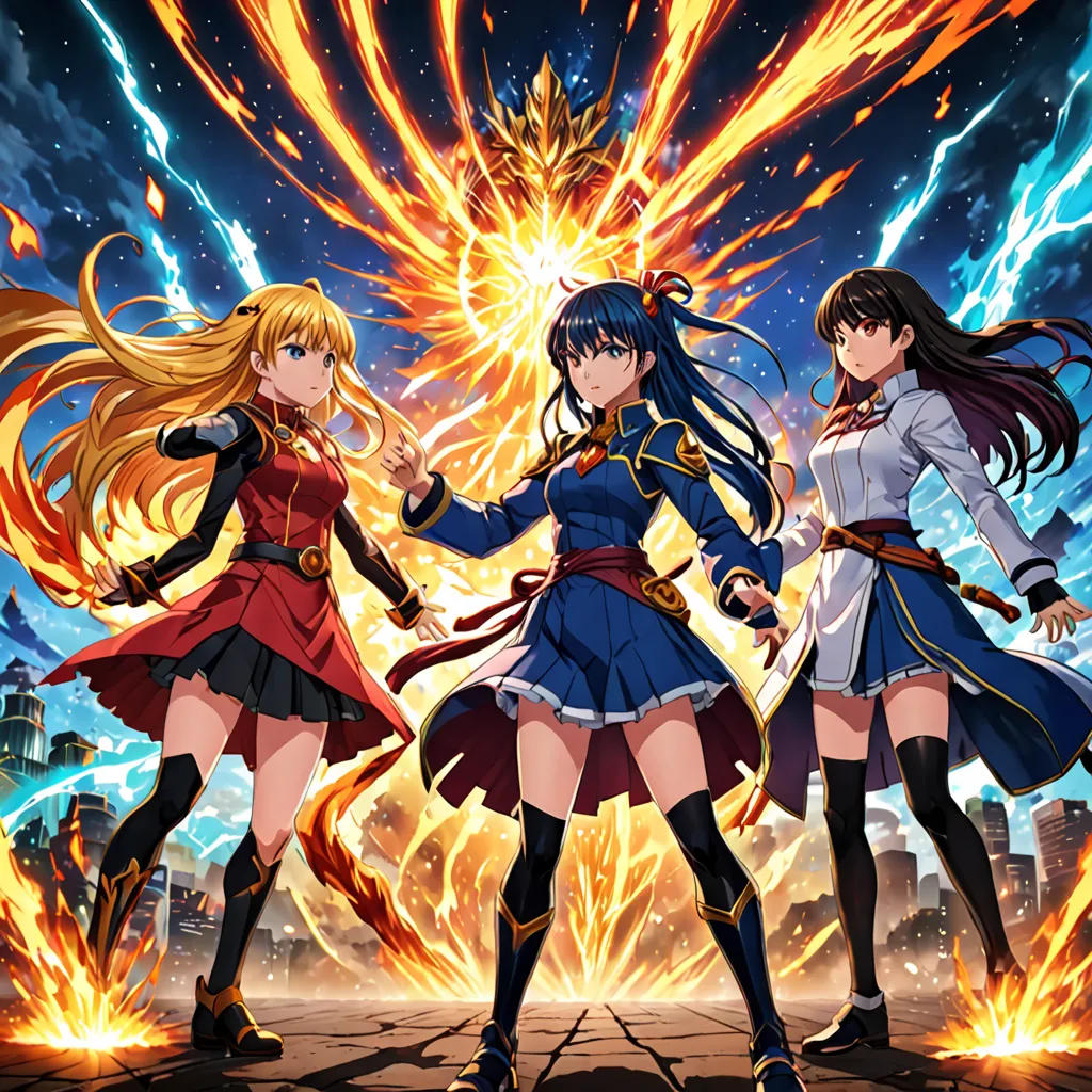 Guardians of Elements