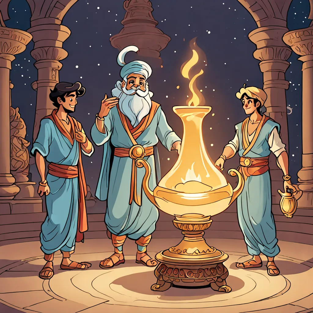 The Genie's Wishes