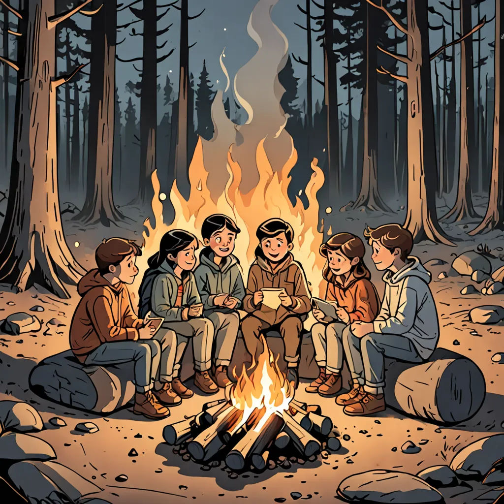The Campfire Tales