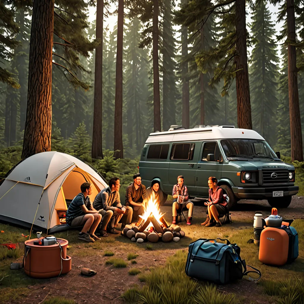 The Great Family Camping Adventure