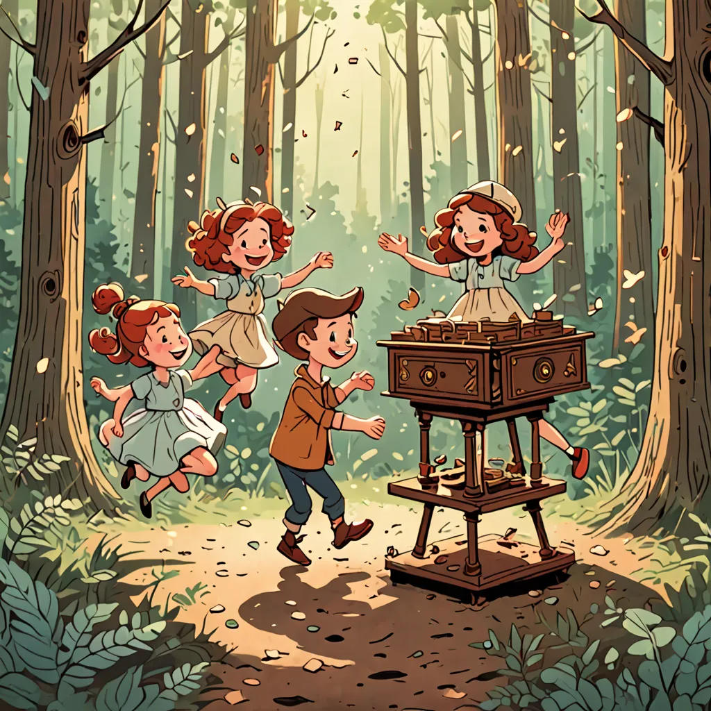 The Enchanted Melody