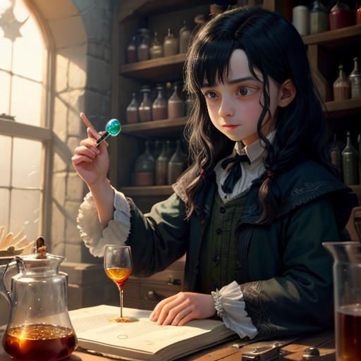 The Little Potions Mishap