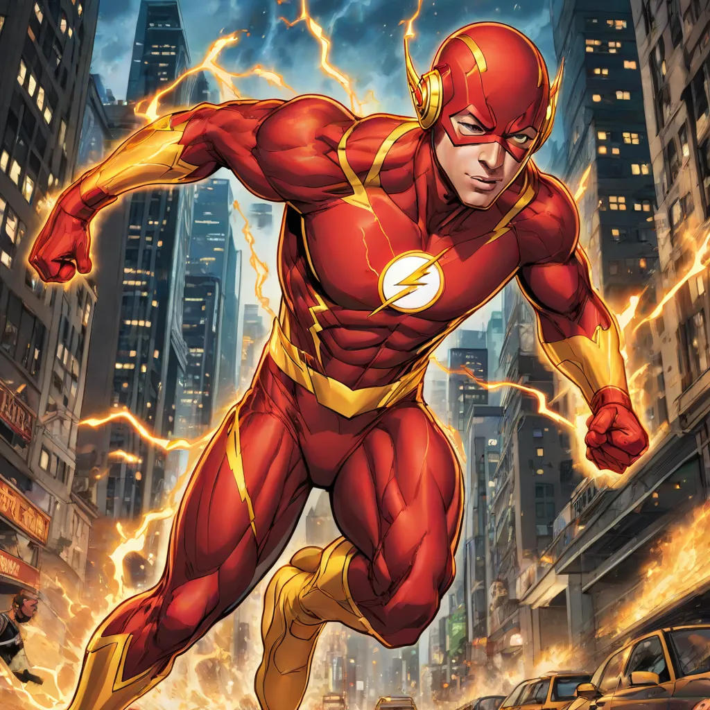 Wally West: The Sidekick Transformation