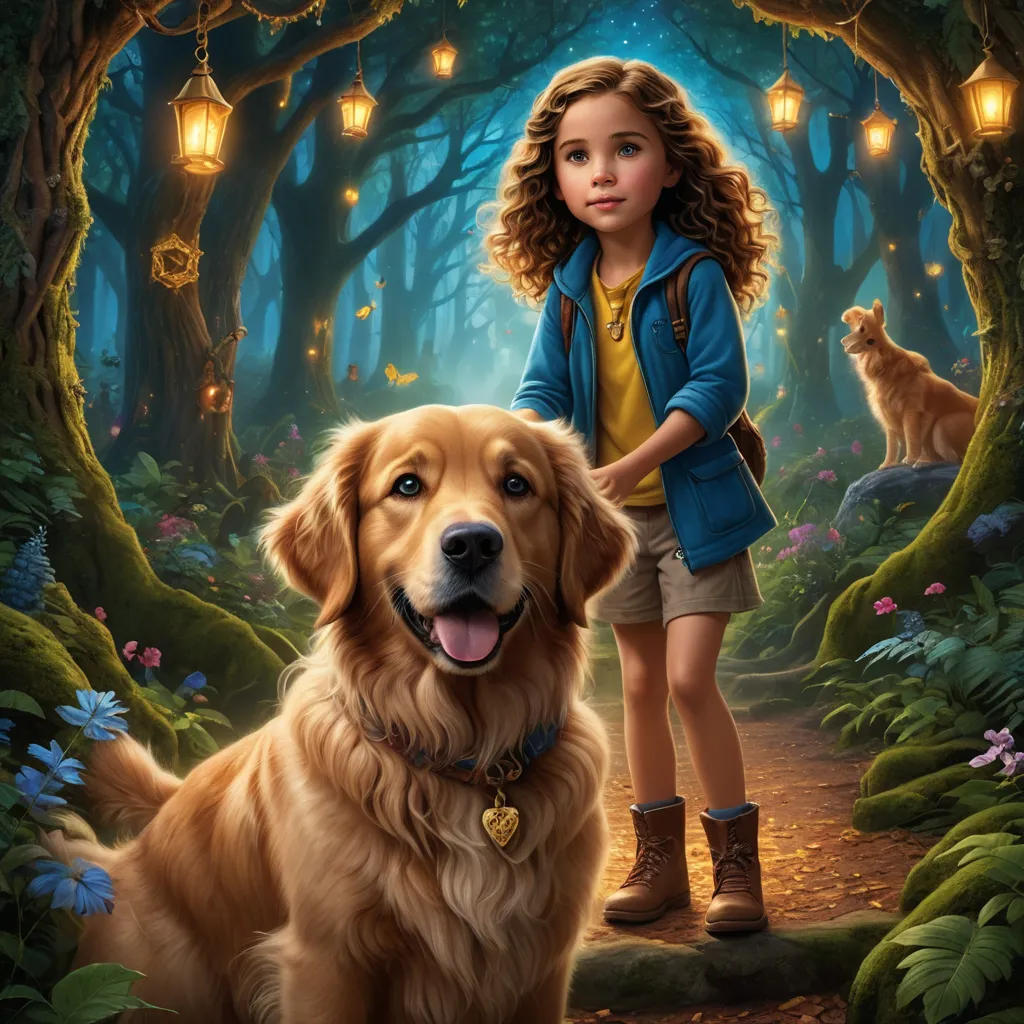 The Curious Adventures of Luna and Sparky