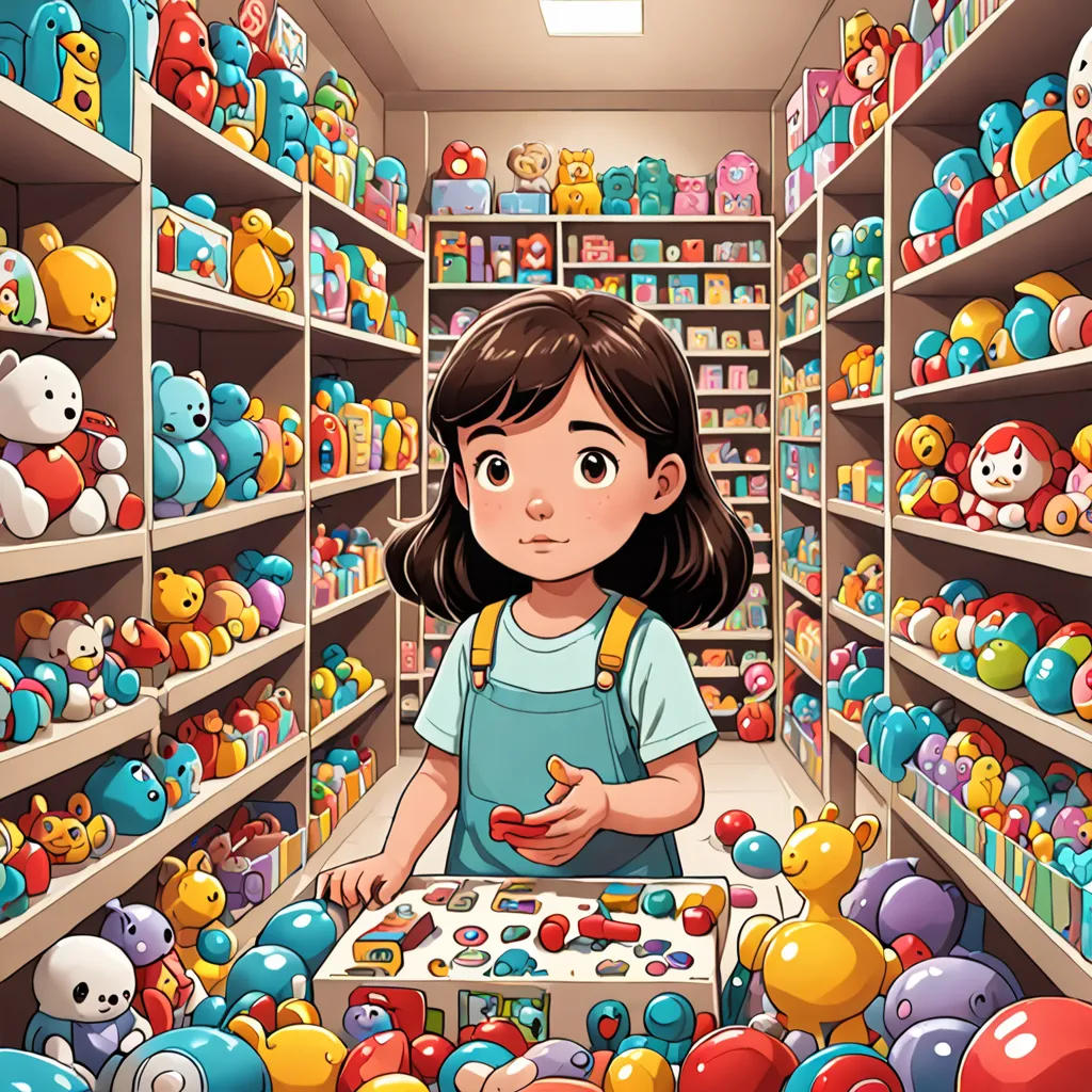 The Toy Shop Adventure
