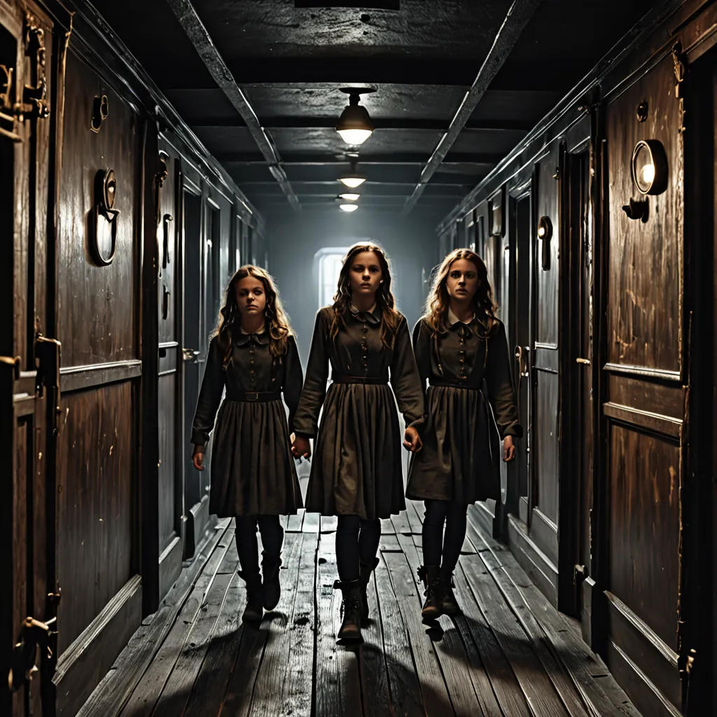 The Ghost Ship Adventure