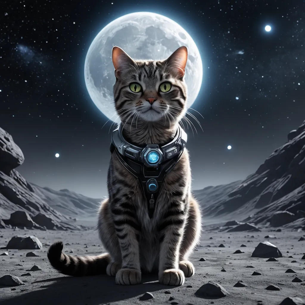 Whiskers' Moon Adventure