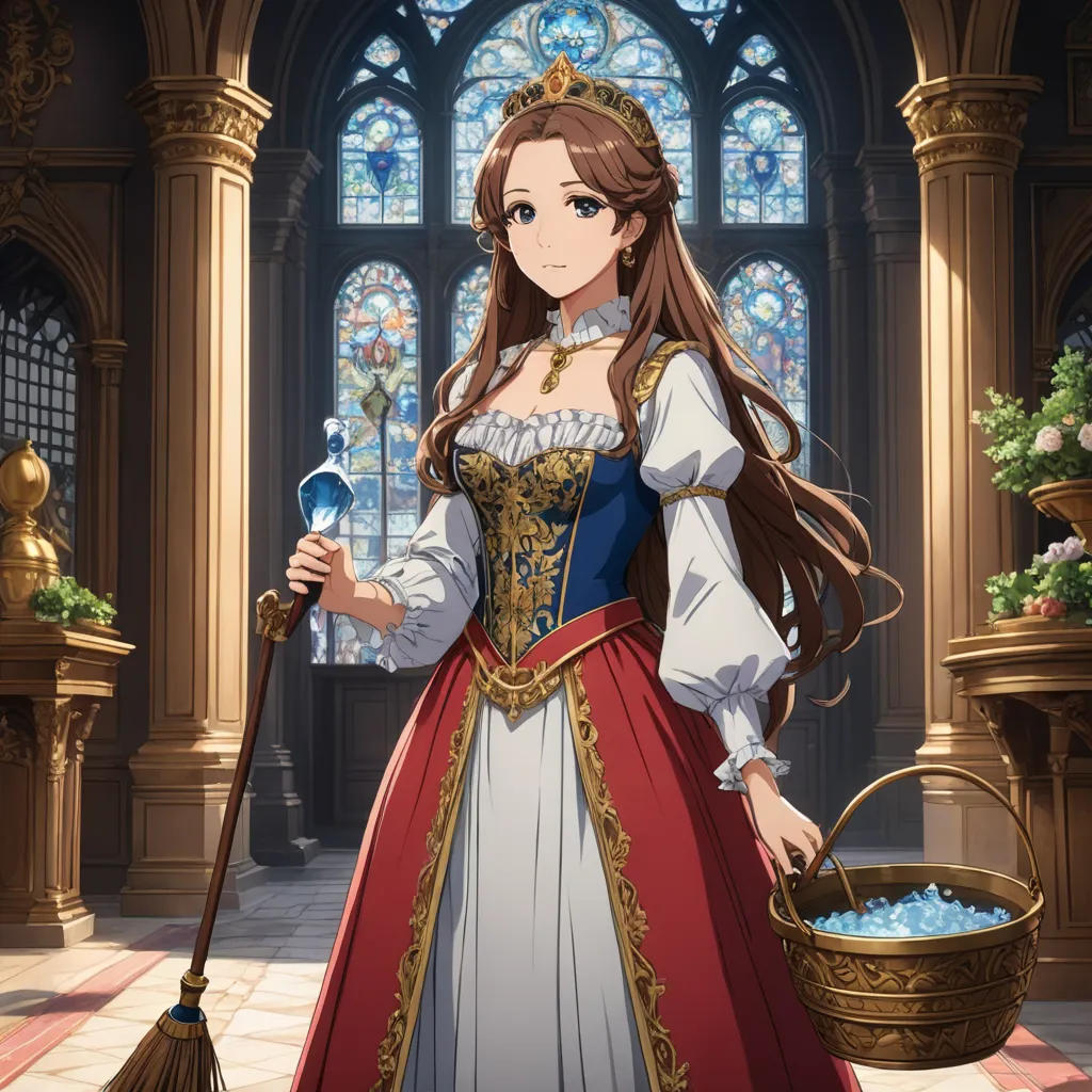 From Princess to Maid