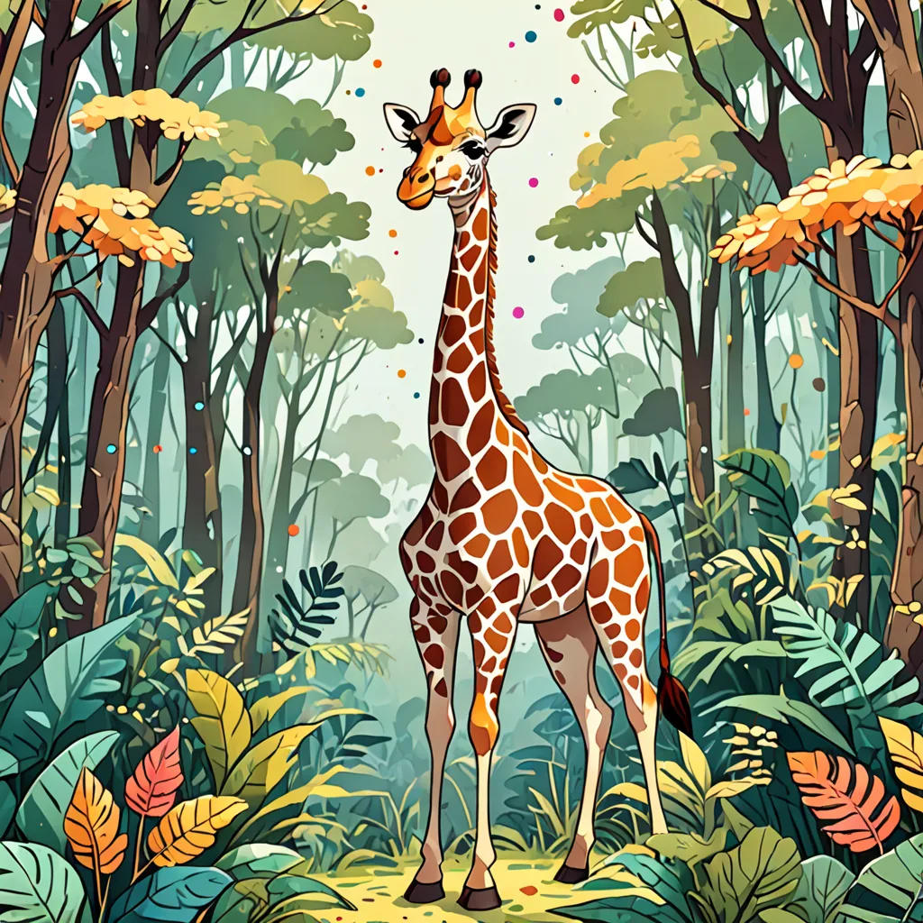 The Magical Giraffe