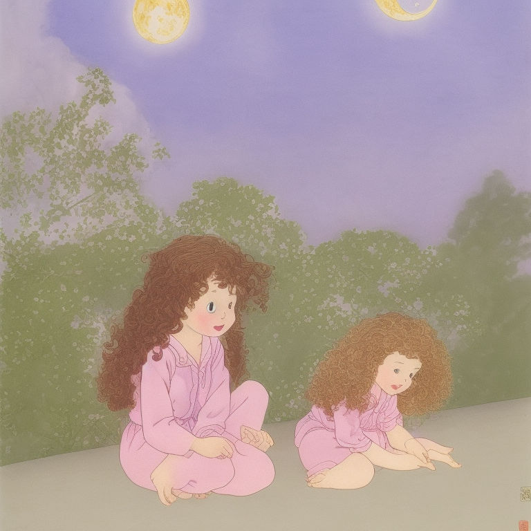 Isabel's Adventure in the Magical World