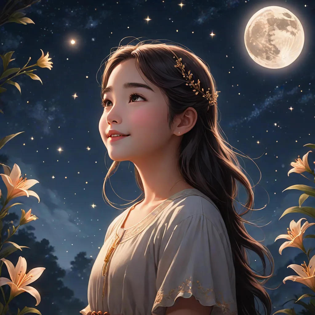 The Day the Moon Came to Visit