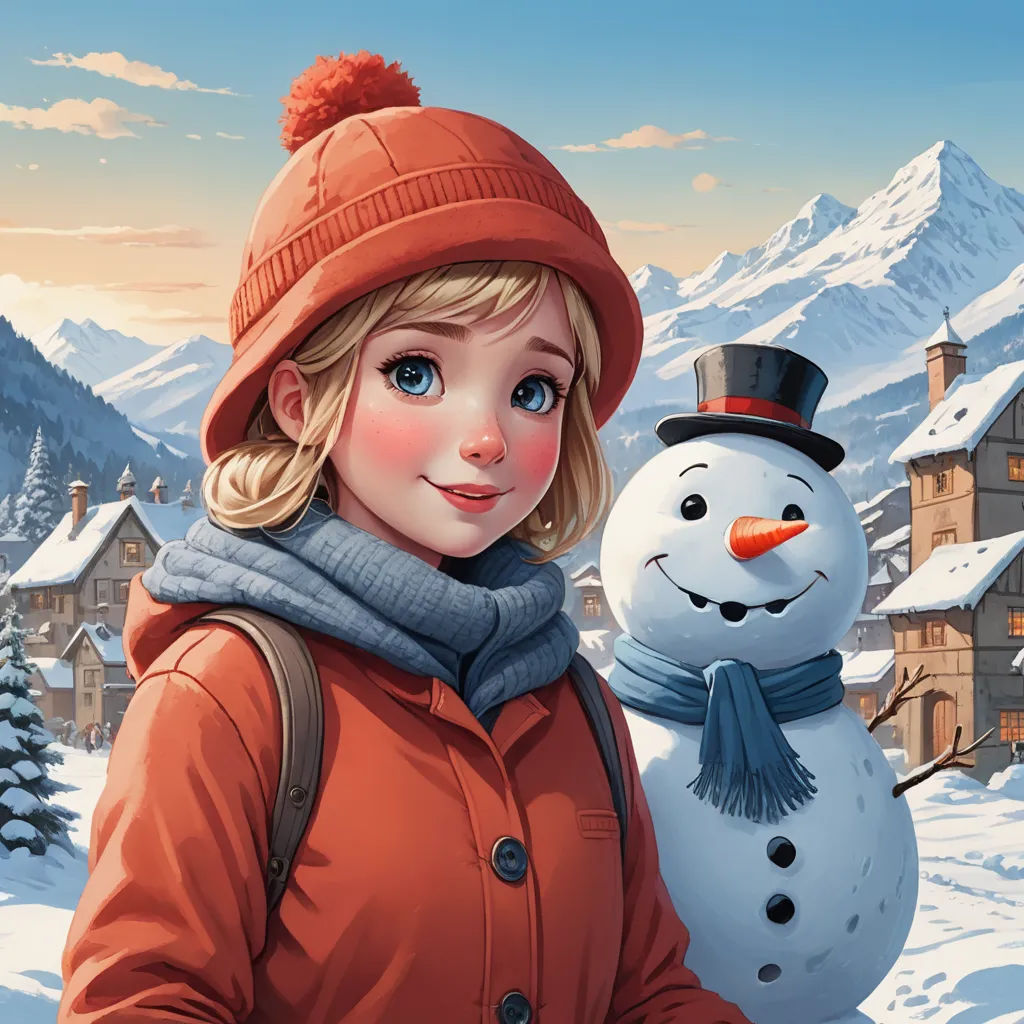The Snowman's Wish