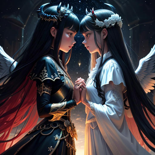 Torn Between Light and Darkness
