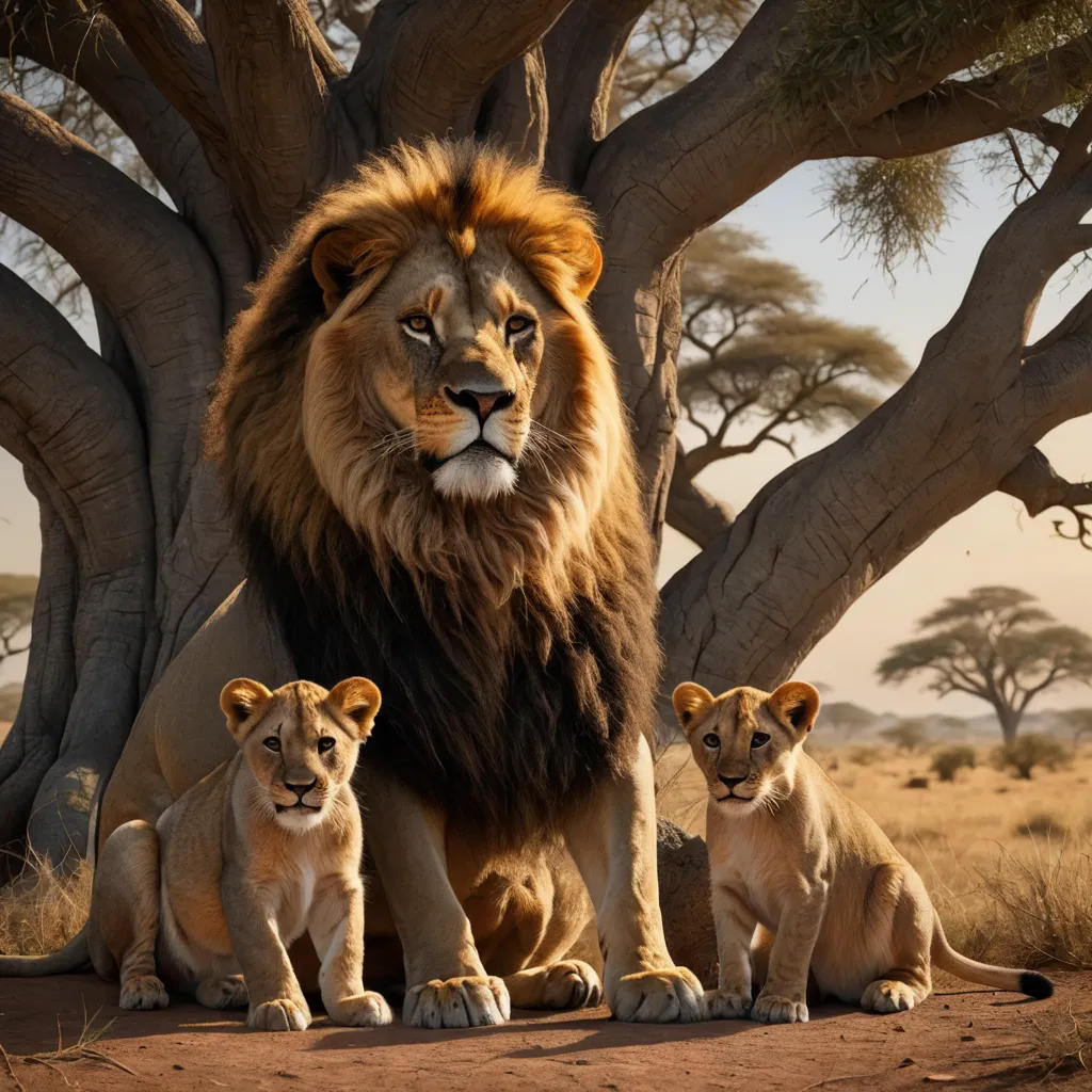 The Lion and the Rat