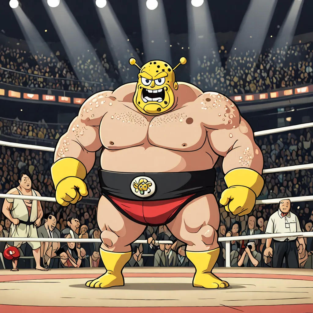 SumoBob SquarePants