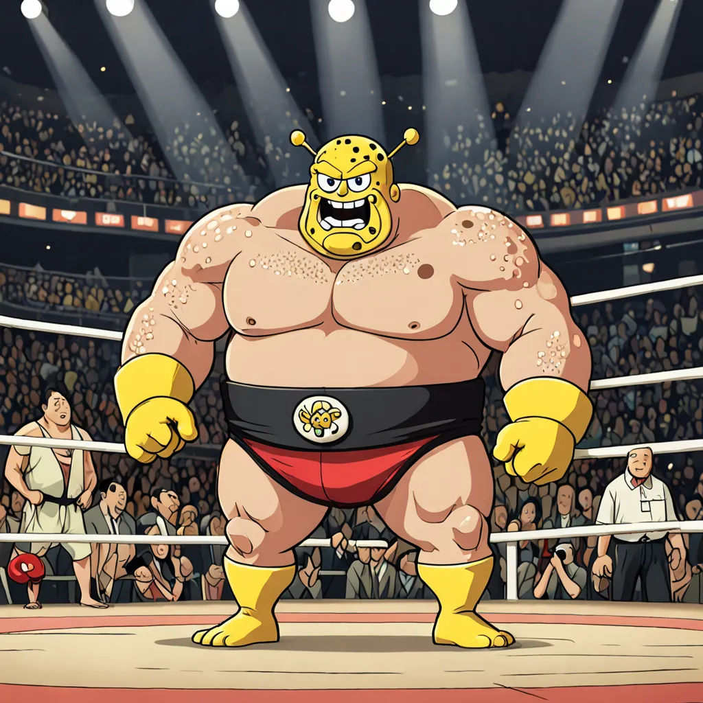 SumoBob SquarePants