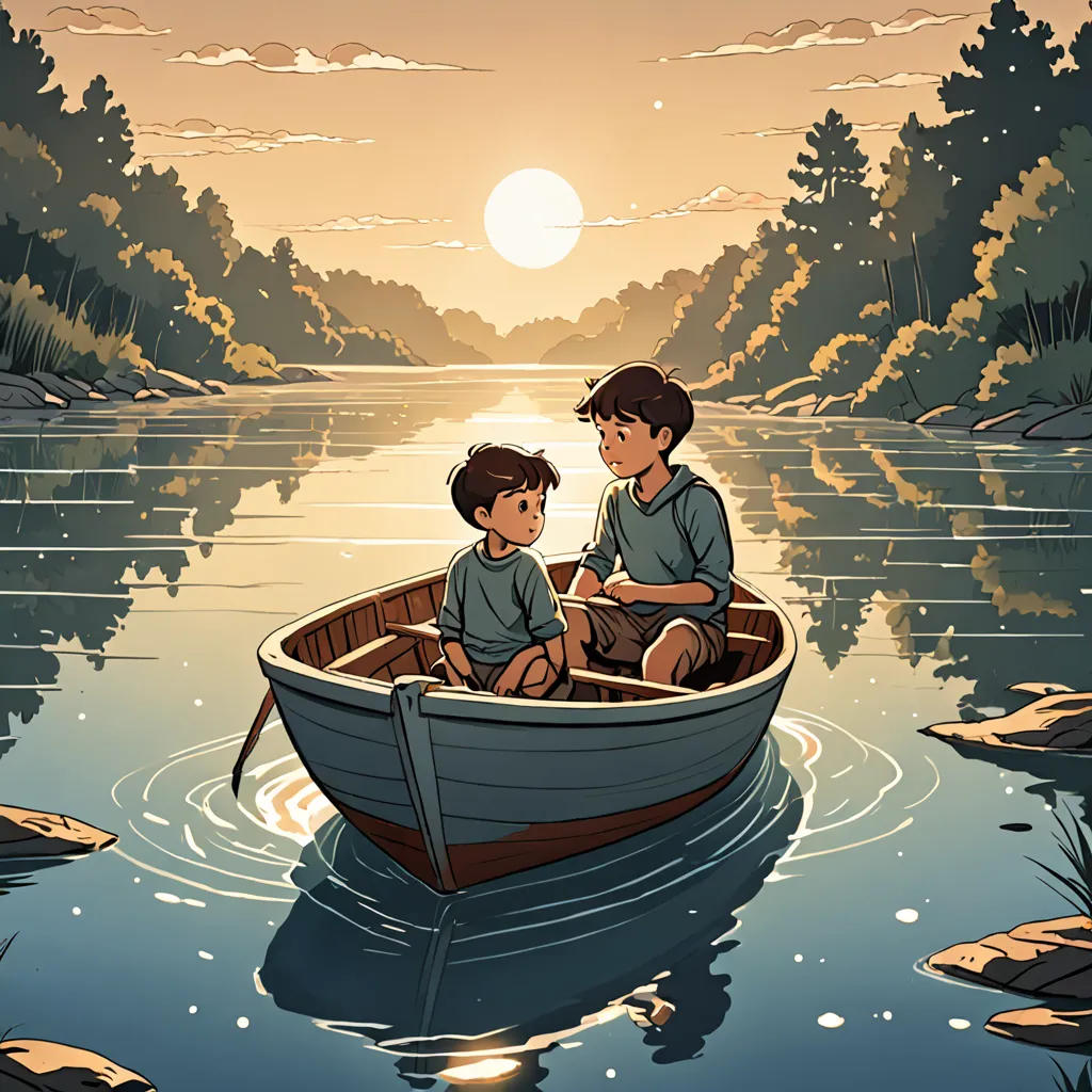 The River's Secret Light