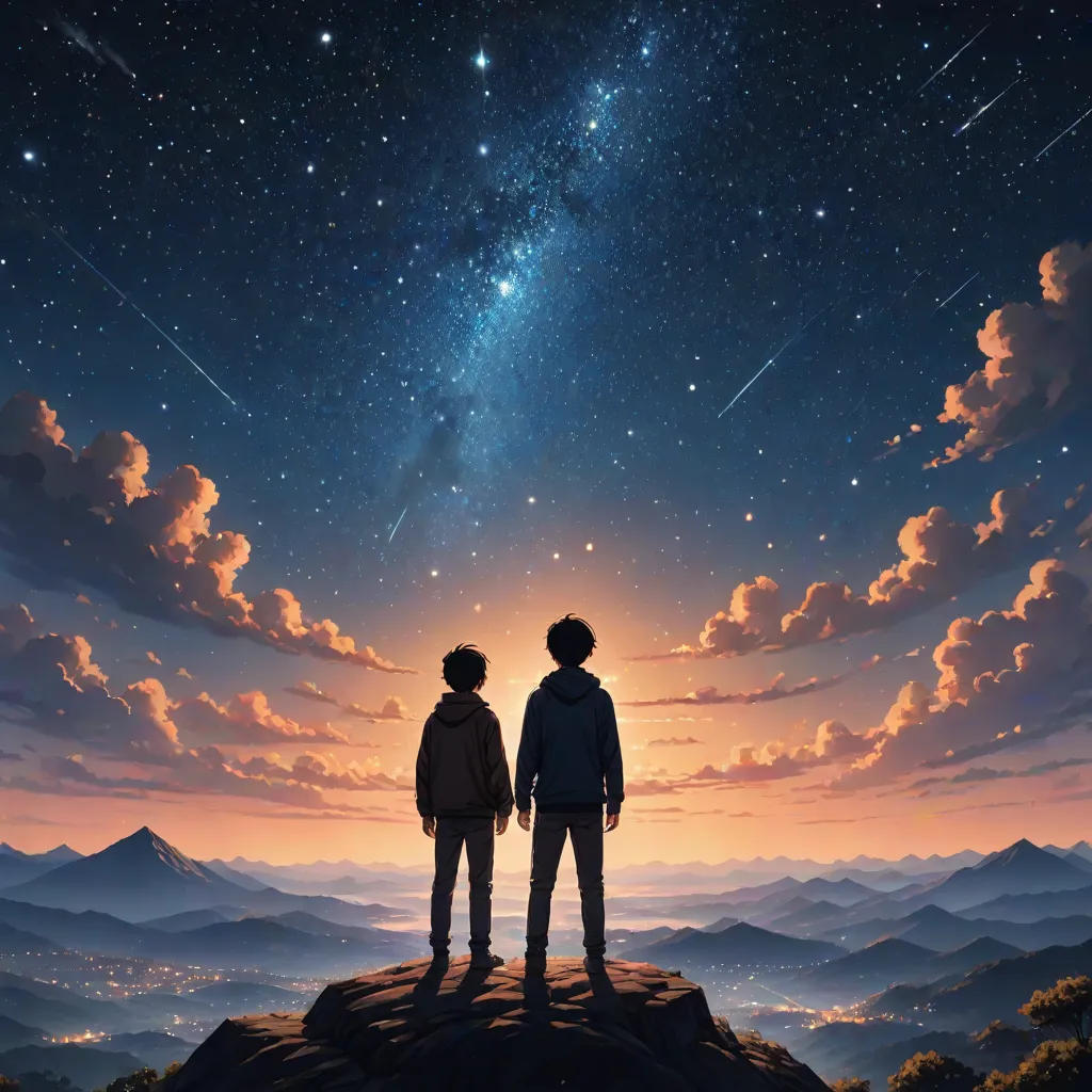 The Starry Quest: Kai's First Adventure