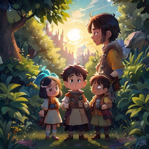 The Magical Quest of Love