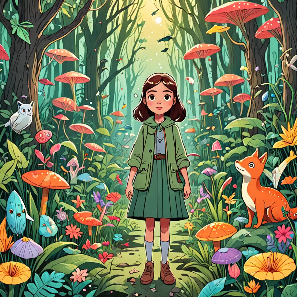The Curious Adventures of Lily Green