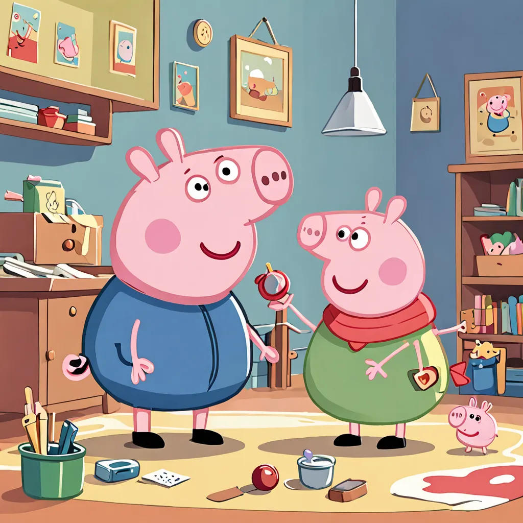 Peppa Pig's Web Adventure