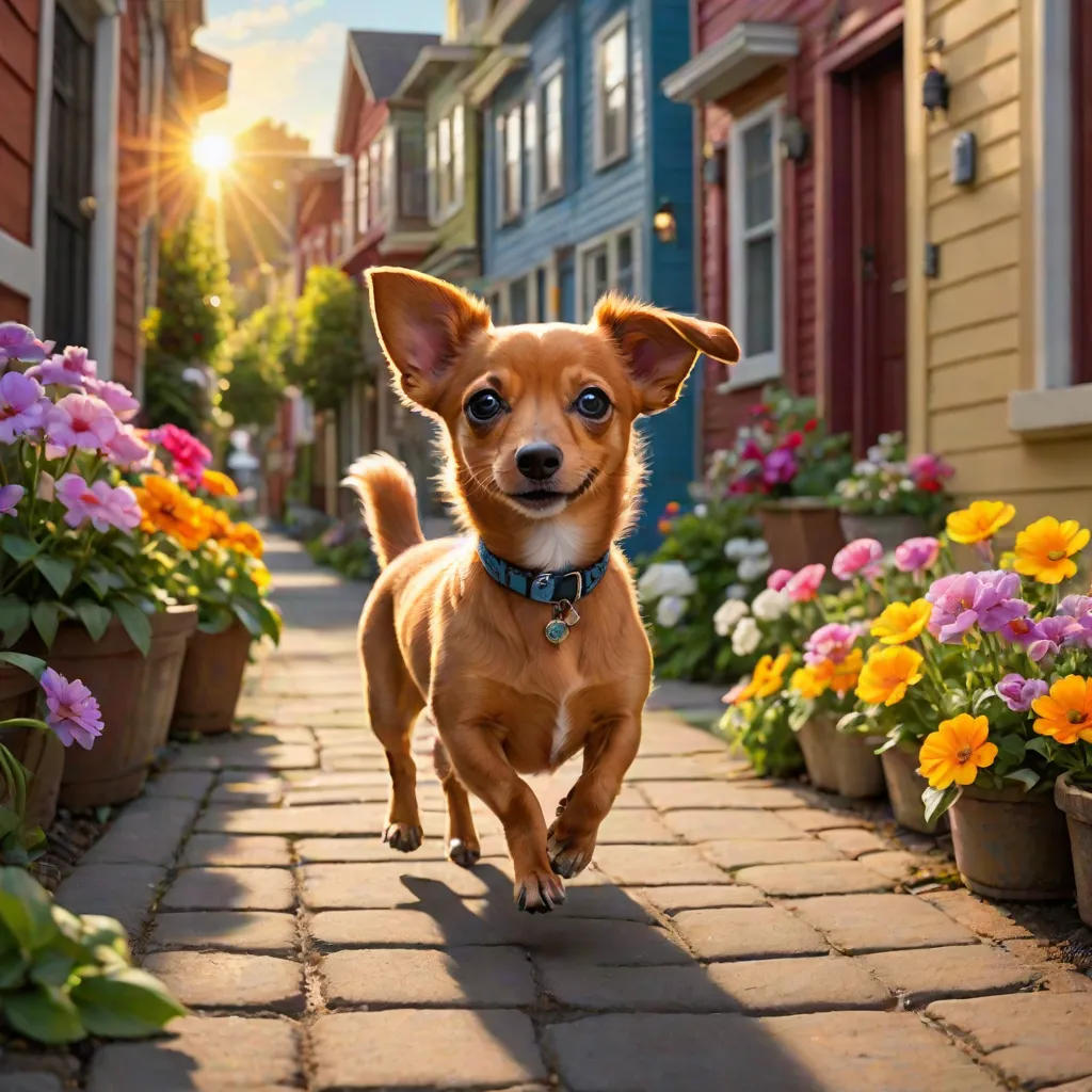 Frankie’s Adventures on Knickerbocker Lane