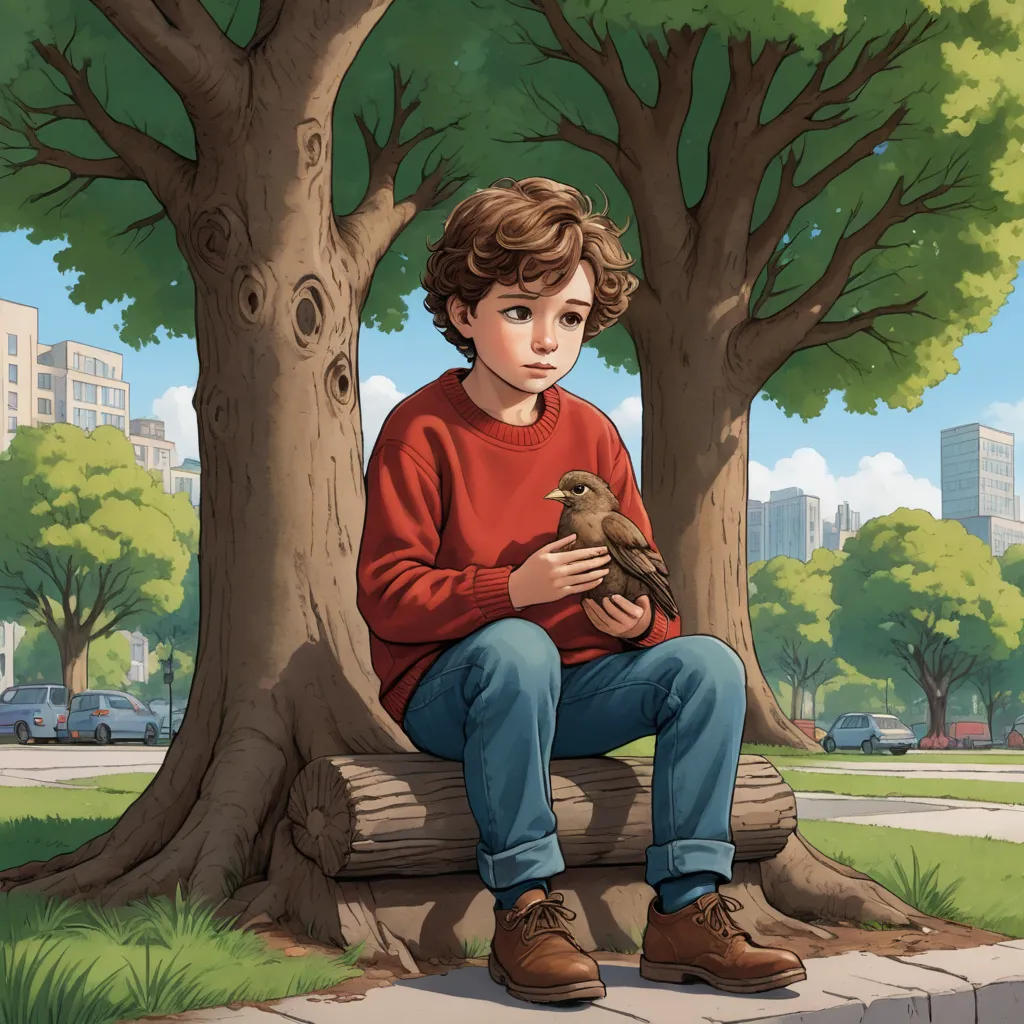 The Sensitive Boy