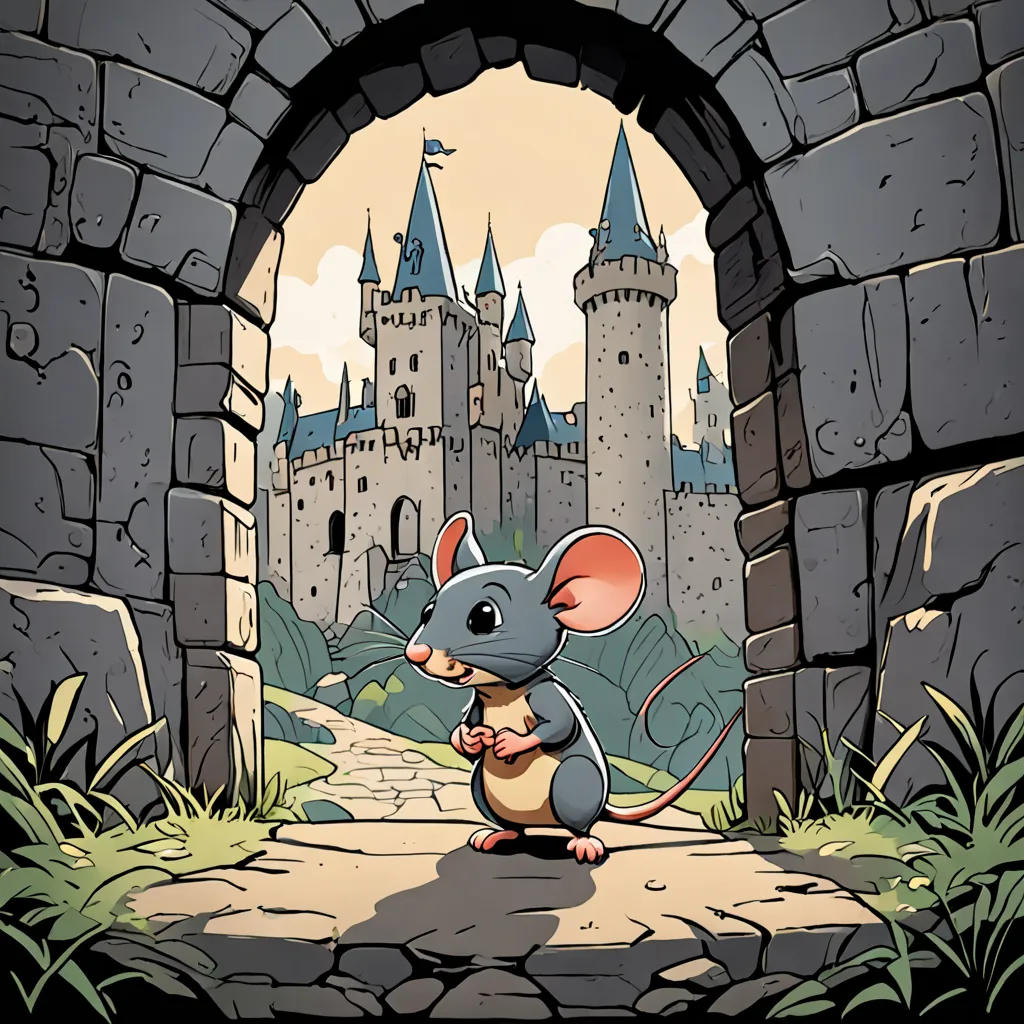 The Brave Mouse of Castle Keep