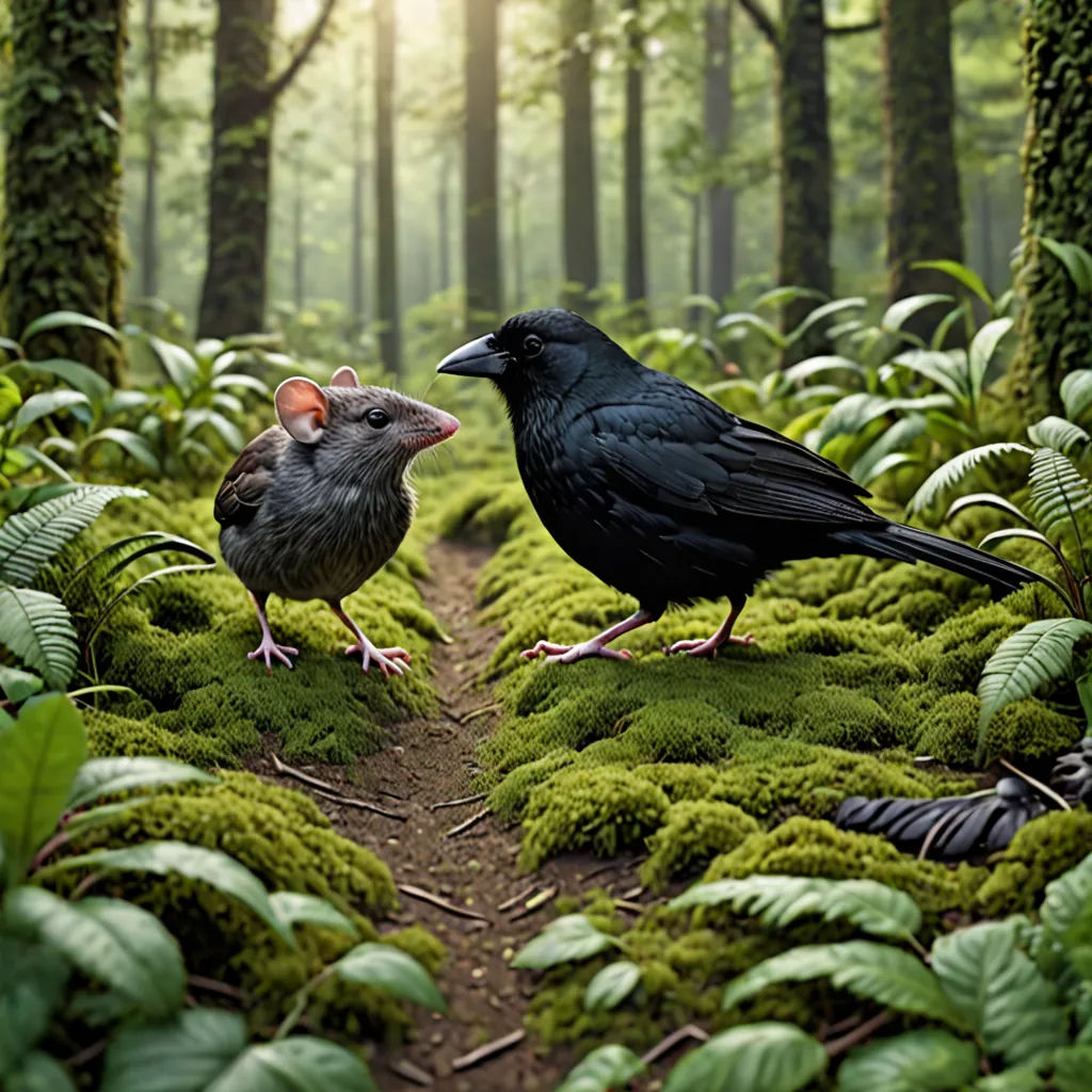 The Mouse and the Crow