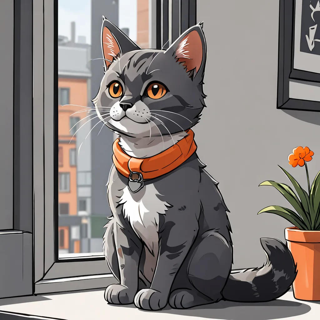 Mitam the Cafe Cat