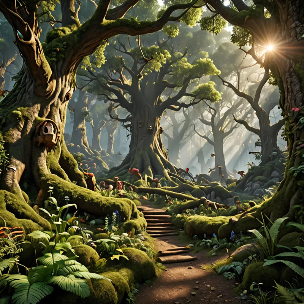 The Enchanted Forest Adventure