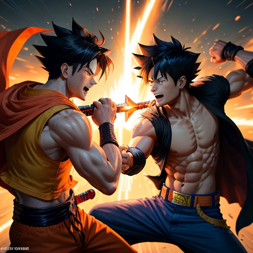 🔥 GOKU vs NARUTO vs LUFFY Power Levels 