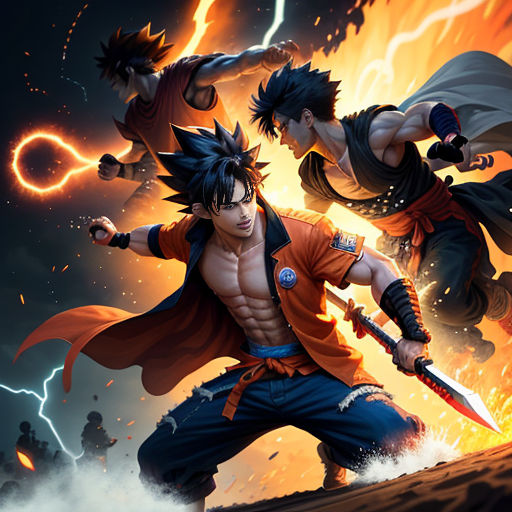 🔥 GOKU vs NARUTO vs LUFFY Power Levels 