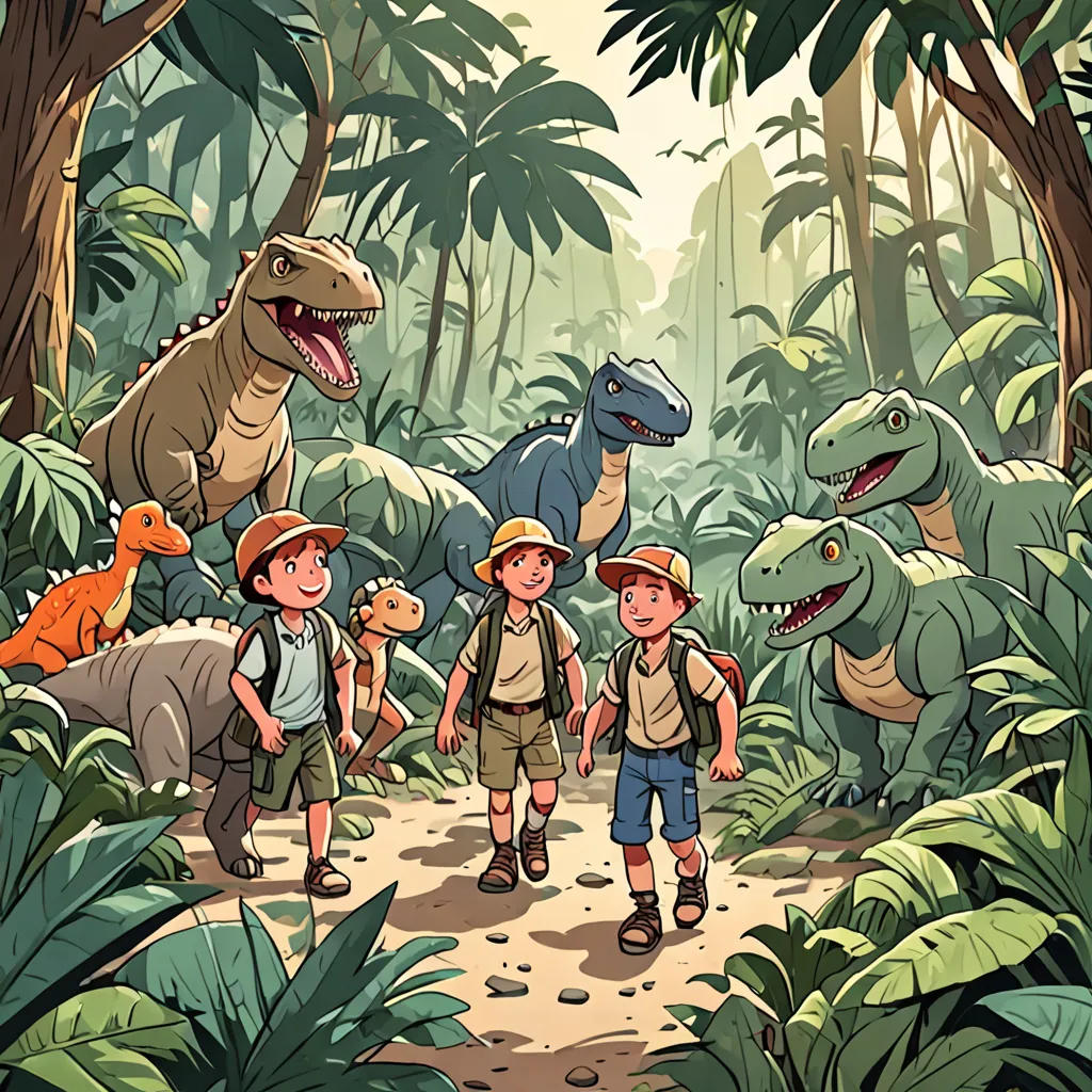 The Dinosaur Discovery