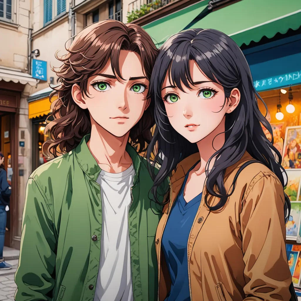 Eternal Love in Paris