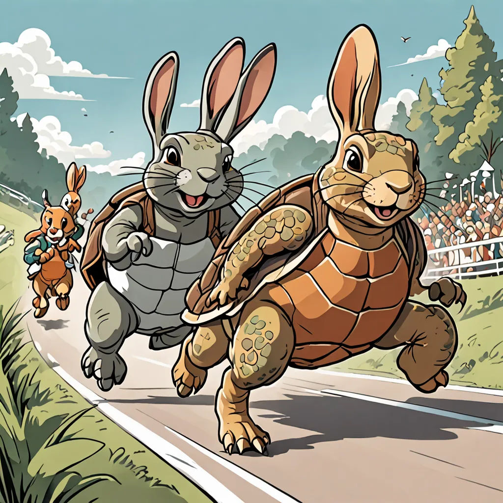 The Tortoise and the Hare