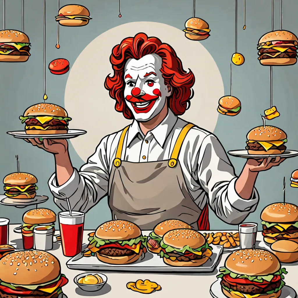 Domain Expansion: Infinite Big Macs