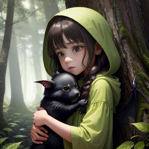The Lost Child of Treehollow