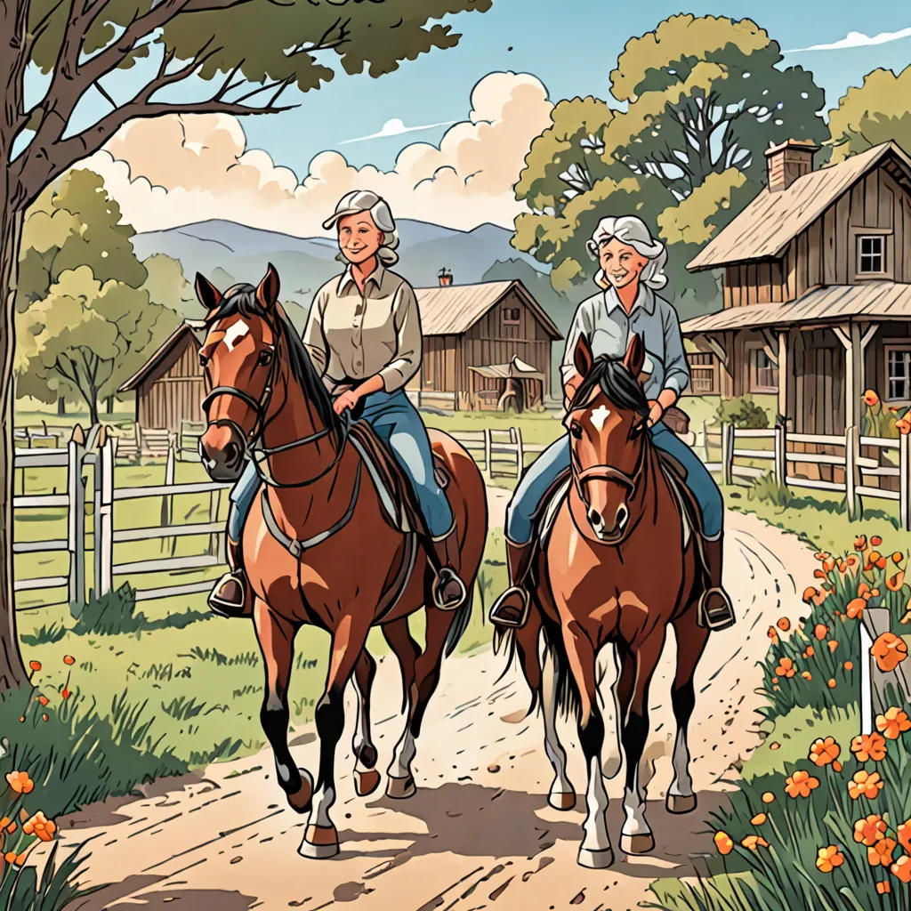 A Day at the Ranch