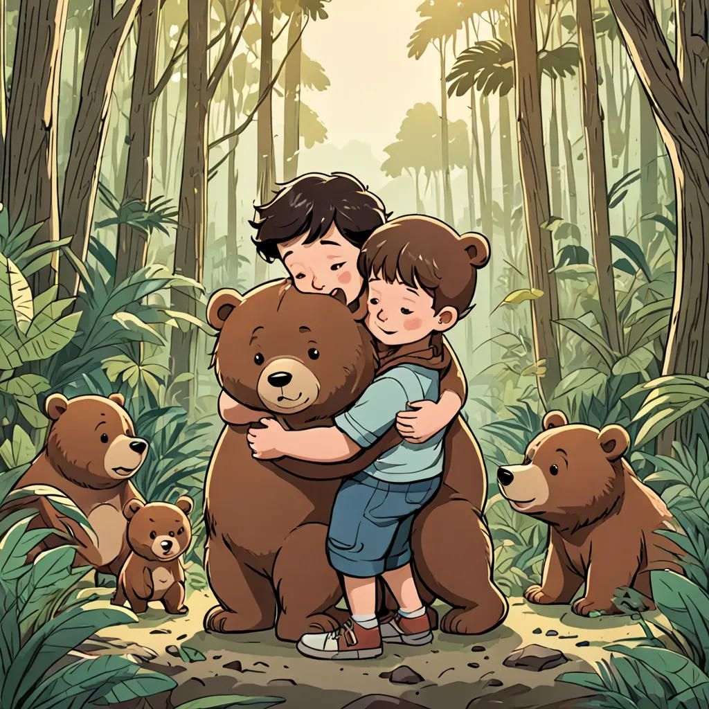 The Boy and the Bears