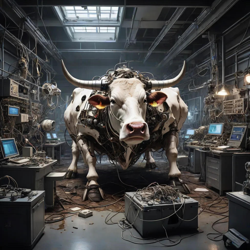 The Disassembly of Bovine Unit X-47