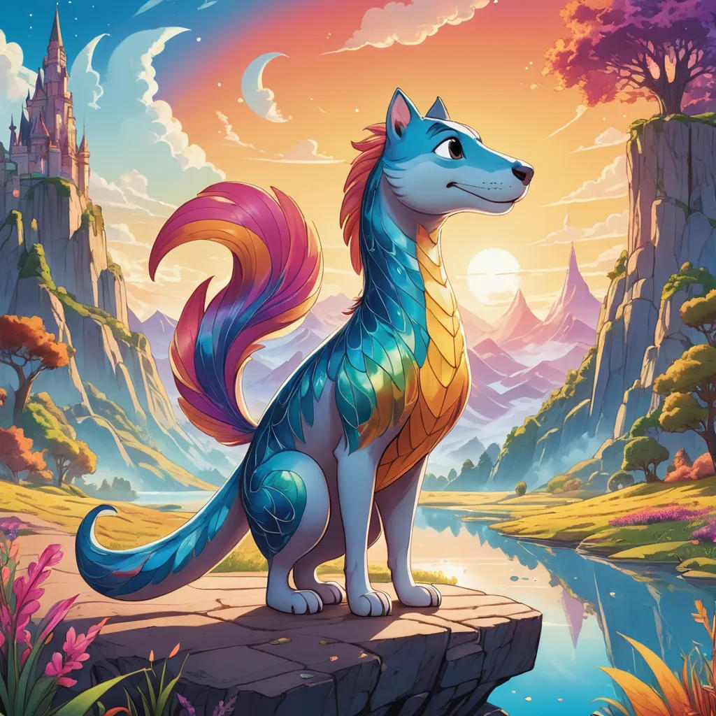 The Tale of Wonder Tail