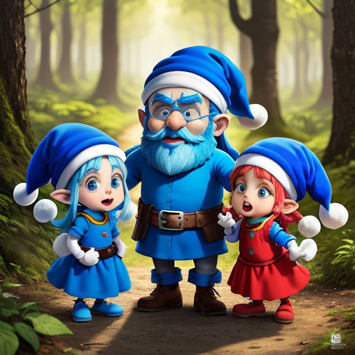 Os Smurfs 2 - Uma Surpresa Para Smurfette