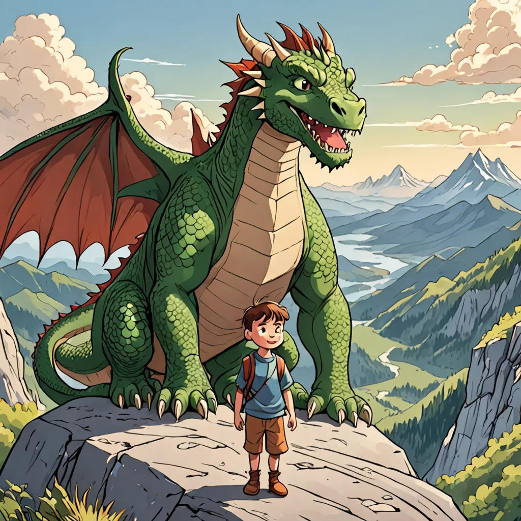 The Golden Dragon's Friend