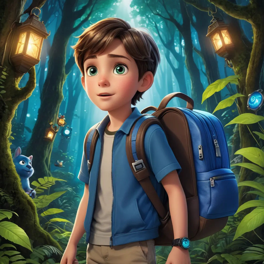 The Magical Backpack