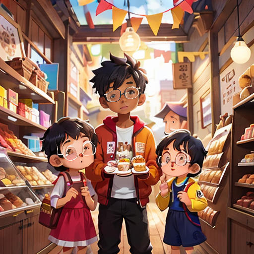 Yoshime and the Chocolate Adventure