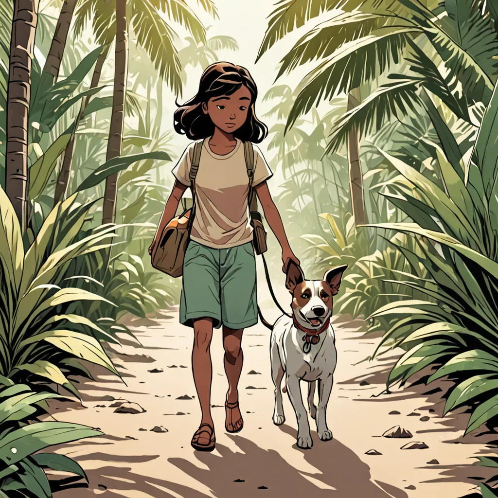 Paws in Paradise