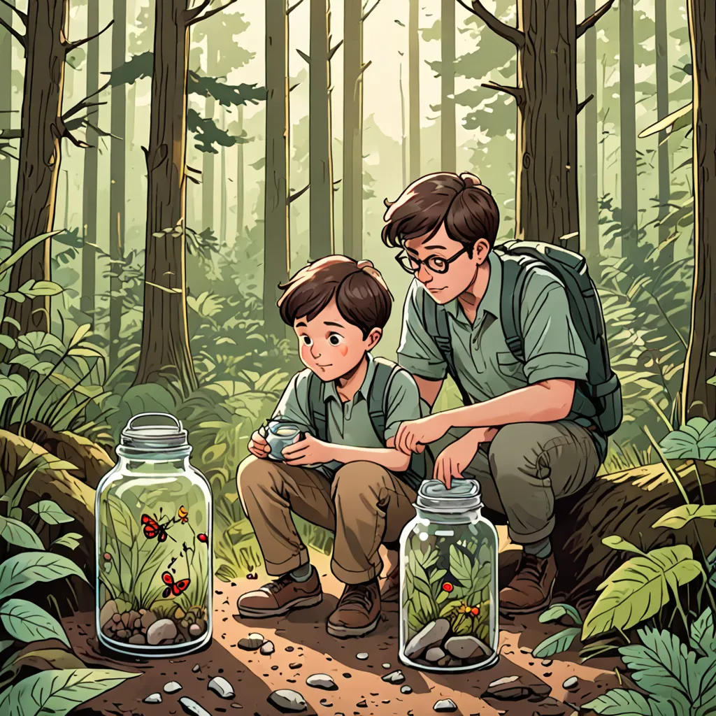 Ryan and Dad's Bug Hunt